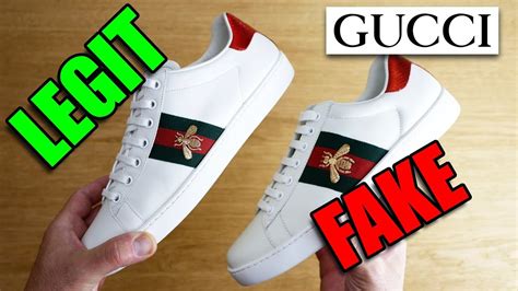 scarpe gucci originali vs fake|are Gucci shoes legit.